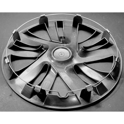 Image showing  Replica Hubcap/Wheel Cover for Chevrolet City Express 2015-2018, Nissan NV200 2013-2021 with 15 in. Steel Wheels