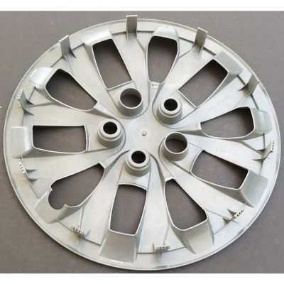 Image showing  Bolt-On Replica Hubcap/Wheel Cover for Hyundai Elantra 2016-2018 with 16 in. Steel Wheels, 52960A5300