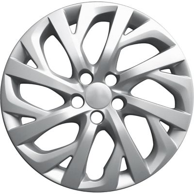 Image showing  Snap-On Replica Hubcaps/Wheel Covers for Toyota Corolla 2017-2019 with 16 in. Steel Rims, 4260202520, 4260202530, 4-Pack
