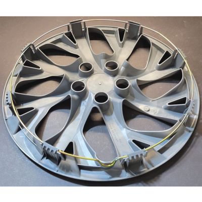 Image showing  Snap-On Replica Hubcaps/Wheel Covers for Toyota Corolla 2017-2019 with 16 in. Steel Rims, 4260202520, 4260202530, 4-Pack