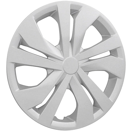 CCI 1 Single, Nissan Versa 2017-2024 Snap on Replica Hubcap/Wheel Cover for 15 in. Steel Wheels (403155EF0B, 403159ME0B)