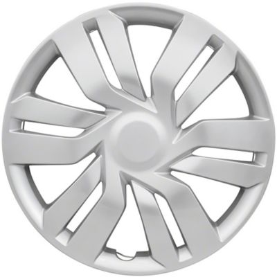 Image showing  Snap-On Replica Hubcaps/Wheel Covers for Honda Fit 2015-2017 with 15 in. Steel Wheels, 44733T5RA01, 4-Pack