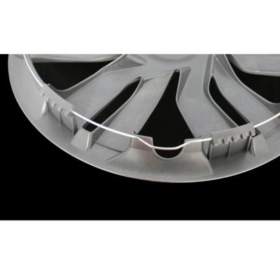 Image showing  Snap-On Replica Hubcaps/Wheel Covers for Honda Fit 2015-2017 with 15 in. Steel Wheels, 44733T5RA01, 4-Pack