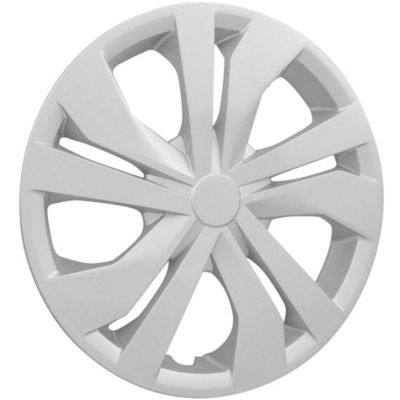 Image showing  Snap-On Replica Hubcaps/Wheel Covers for Nissan Versa 2017-2024 with 15 in. Steel Wheels, 403159ME0B, 403155EF0B, 4-Pack