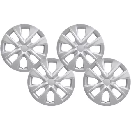 CCI Set of 4 Toyota Corolla 2014-2019 Replica Hubcaps/Wheel Covers for 15" Steel Wheels (4260202360) Hubcaps