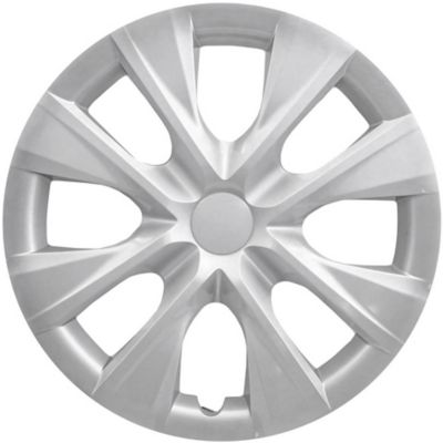 Image showing  Set of 4, Toyota Corolla 2014-2019 Snap on Replica Hubcaps/Wheel Covers for 15 in. Steel Wheels (4260202360)