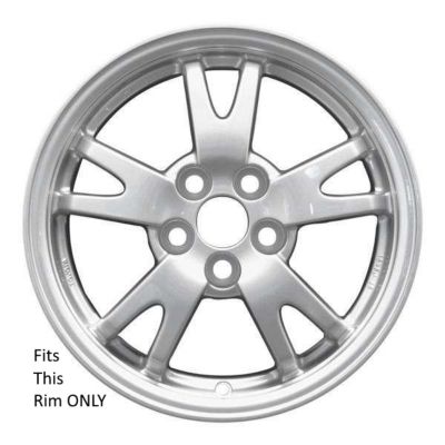 Image showing  1 Single, Toyota Prius 2010-2011 Replica Hubcap/Wheel Cover for 15 in. Alloy Wheels (4260247070, 4260247110)