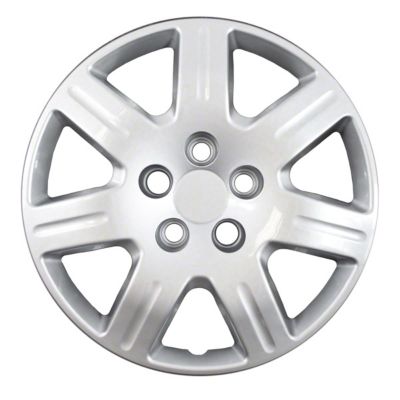 CCI 1 Single, Honda Civic 2006-2011 Bolt on Replica Hubcap/Wheel Cover for 16 in. Steel Wheels (44733SNEA10, 44733SNAA10)