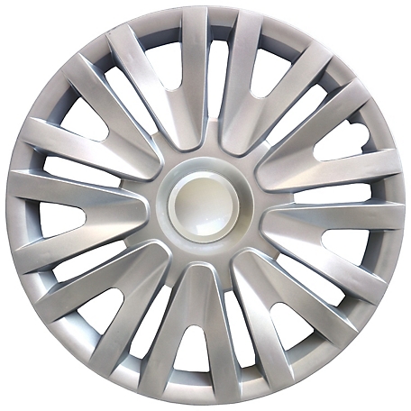 CCI 1 Single, Volkswagen Golf 2010-2014 Snap on Replica Hubcap/Wheel Cover for 15 in. Steel Rims (5K0601147FVZN)