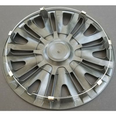 Image showing  Snap-On Replica Hubcap/Wheel Cover for Volkswagen Golf 2010-2014 with 15 in. Steel Rims, 5K0601147FVZN