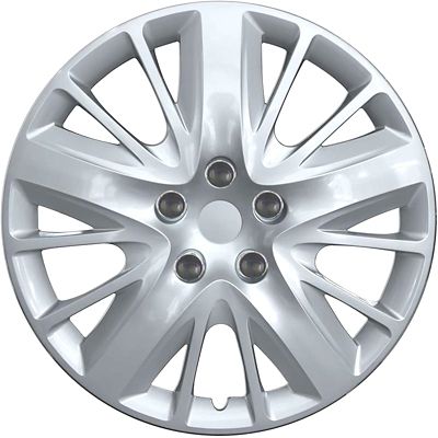 CCI 1 Single, Chevrolet Impala 2014-2019 Bolt on Replica Hubcap/Wheel Cover for 18 in. Steel Wheels (20955586)