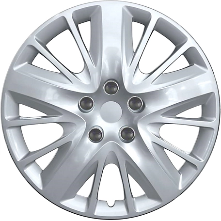 CCI 1 Single, Chevrolet Impala 2014-2019 Bolt on Replica Hubcap/Wheel Cover for 18 in. Steel Wheels (20955586)