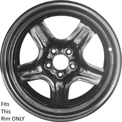 Image showing  Bolt-On Replica Hubcap/Wheel Cover for Chevrolet Impala 2014-2019 with 18 in. Steel Wheels, 20955586