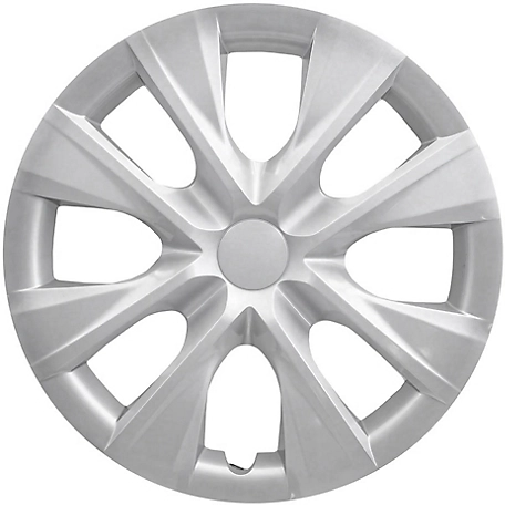 CCI 1 Single, Toyota Corolla 2014-2019 Snap on Replica Hubcap/Wheel Cover for 15 in. Steel Wheels (4260202360)