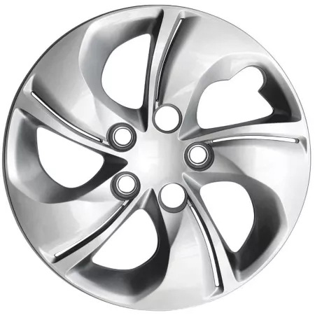 CCI Replica Bolt-On Hubcap/Wheel Cover for 2013-2015 Honda Civic with 15" Steel Wheels 44733TR3A00 Hand Truck Wheels