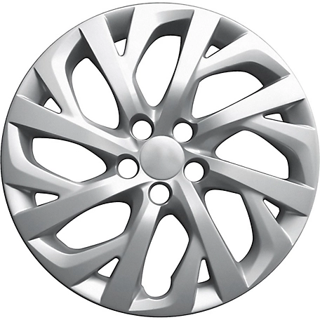 CCI 1 Single, Toyota Corolla 2017-2019 Snap on Replica Hubcap/Wheel Cover for 16 in. Steel Wheels (4260202520, 4260202530)