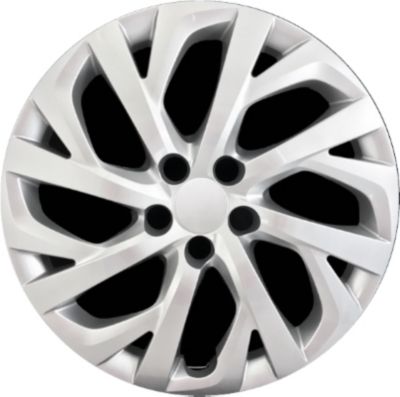 Image showing  Snap-On Replica Hubcap/Wheel Cover for Toyota Corolla 2017-2019 with 16 in. Steel Wheels, 4260202520, 4260202530