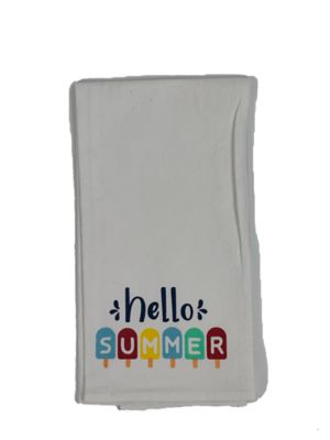 HaynesBesco Group 2 Ct. Summer Tea Towel - Hello Summer