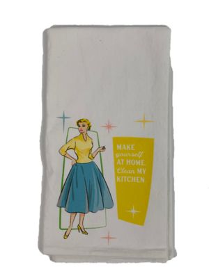 HaynesBesco Group 2 Ct. Summer Tea Towel - Clean My House