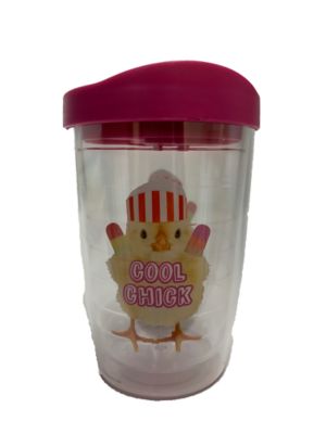 HaynesBesco Group 10 oz. Kid's Arcylic Tumbler - Cool Chick