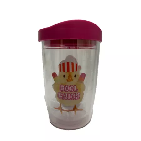 HaynesBesco Group 10 oz Arcylic children's cup - Cool Chick Tumblers