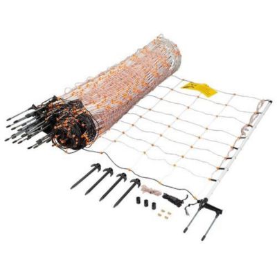 Gallagher Turbo Electric Sheep Netting Electronet with Struts, 35 in. x 164 ft.