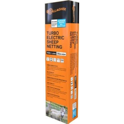 Image showing  Turbo Electric Sheep Netting Electronet with Struts, 35 in. x 164 ft.