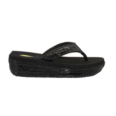 Volatile Mini Croco Sandal