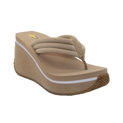 Volatile Zoe Wedge Sandal