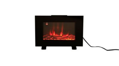 Grand Aspirations 24 in. Wall Mount Fireplace, EFW-HT24FA