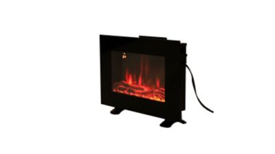 Image showing  24 in. 5,100 BTU Wall-Mount Electric Fireplace, 400 sq. ft.