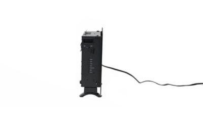 Image showing  24 in. 5,100 BTU Wall-Mount Electric Fireplace, 400 sq. ft.