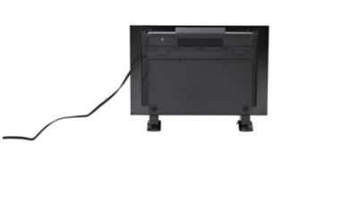 Image showing 5 th Grand Aspirations 24 in. 5,100 BTU Wall-Mount Electric Fireplace, 400 sq. ft.