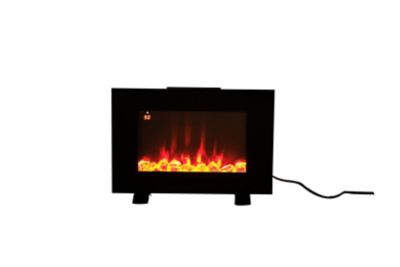 Image showing 6 th Grand Aspirations 24 in. 5,100 BTU Wall-Mount Electric Fireplace, 400 sq. ft.