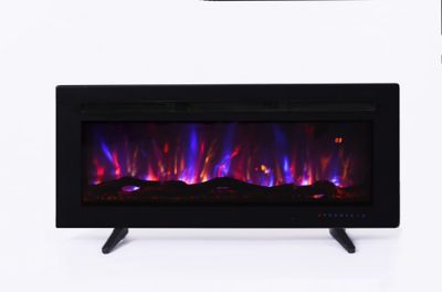 Grand Aspirations 42.5 in. Electric Fireplace, EFW-HT42FB