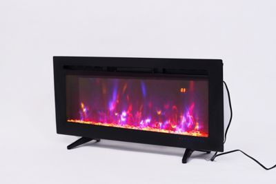 Image showing  Electric Indoor Fireplace, 42.5 in.