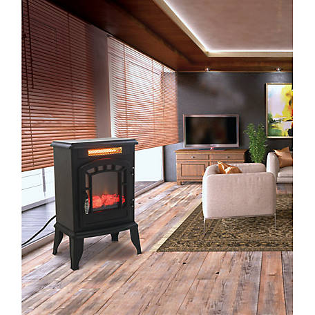 Grand Aspirations 15 in. Stove Heater, EFS-HT15FB