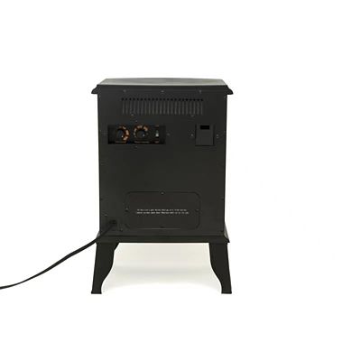 Image showing 5 th Grand Aspirations 15 in. 5,100 BTU Electric Stove Heater, 500 sq. ft., 5,100 BTU