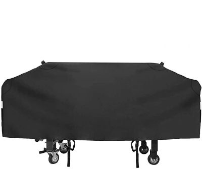 Image showing  Heavy-Duty Waterproof Griddle Cover for 4-Burner Griddles