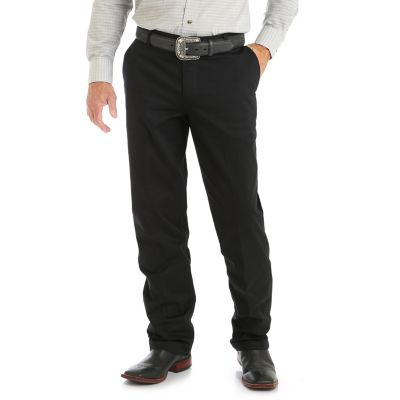Image showing  Men's Relaxed Fit High-Rise Casual Flat Front Pants