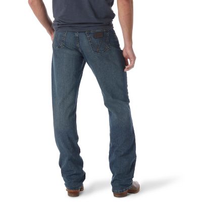 Image showing  Men's Relaxed Fit Mid-Rise 20X Advanced Comfort Competition Jeans