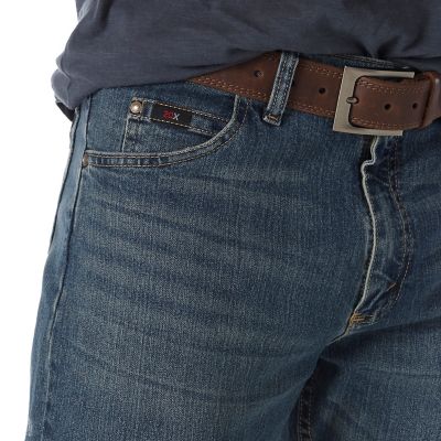 Image showing  Men's Relaxed Fit Mid-Rise 20X Advanced Comfort Competition Jeans