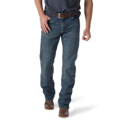 Image showing 0 th Wrangler Men's Relaxed Fit Mid-Rise 20X Advanced Comfort Competition Jeans