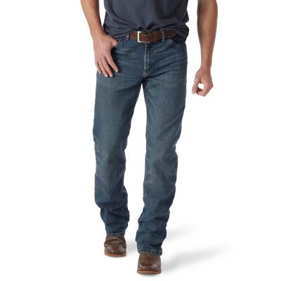 Wrangler Men's Relaxed Fit Mid-Rise 20X Advanced Comfort Competition Jeans