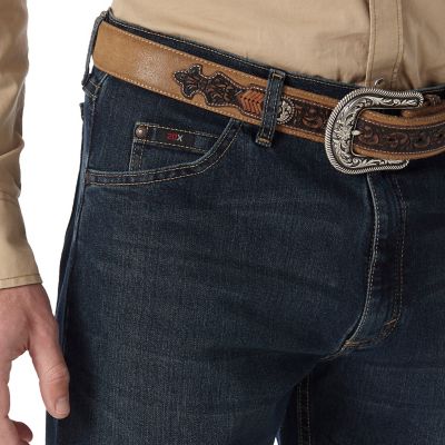 Image showing 3 th Wrangler Men's Relaxed Fit Mid-Rise 20X Advanced Comfort Competition Jeans