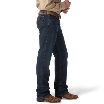 Image showing  Men's Relaxed Fit Mid-Rise 20X Advanced Comfort Competition Jeans