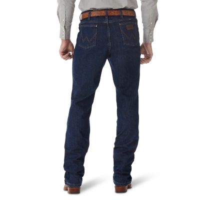 Image showing 1 th Wrangler Cowboy Cut Premium Performance Advanced Comfort Wicking Slim Jean