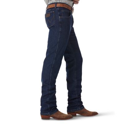 Image showing 2 th Wrangler Cowboy Cut Premium Performance Advanced Comfort Wicking Slim Jean