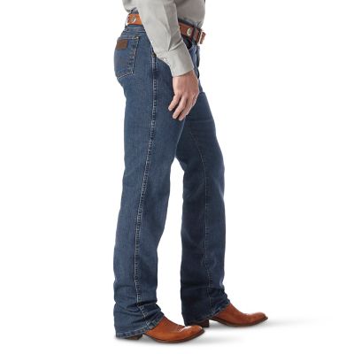 Image showing 2 th Wrangler Cowboy Cut Premium Performance Advanced Comfort Wicking Slim Jean