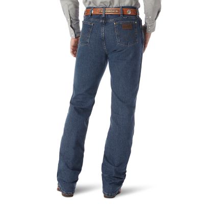 Image showing  Men's Cowboy Cut Premium Performance Advanced Comfort Wicking Slim Jean